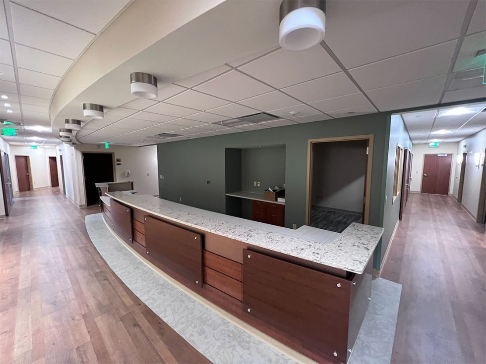 Commercial countertops