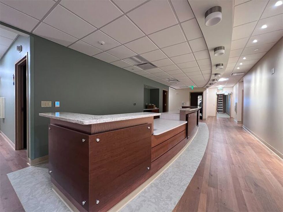 Commercial countertops