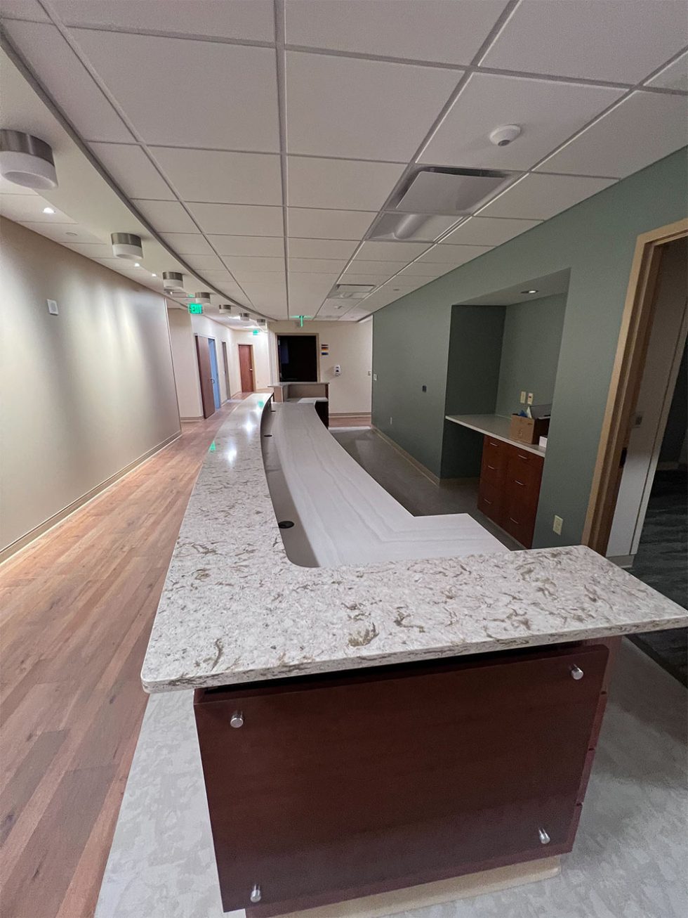 Commercial countertops