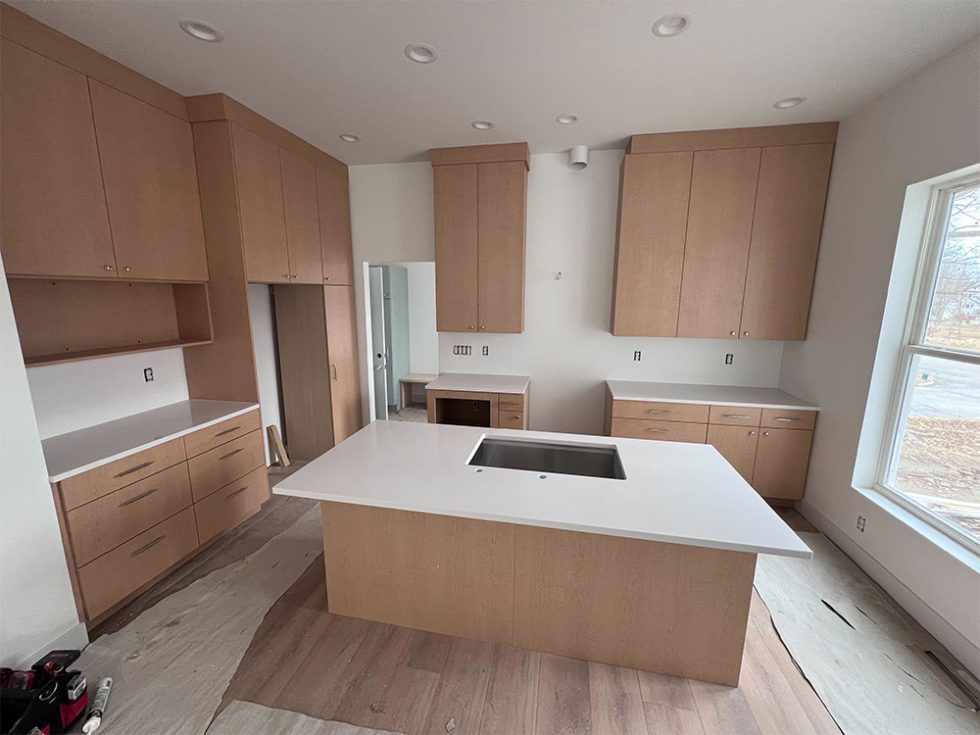 Residential countertops