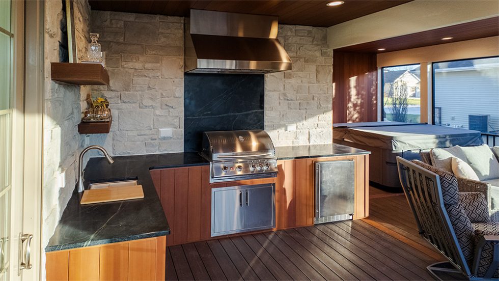 Residential countertops